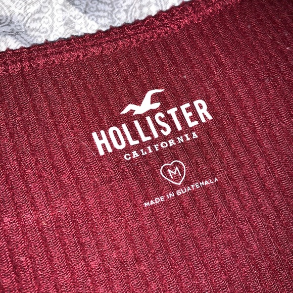 SOLD Hollister Long Sleeve - Picture 4 of 4